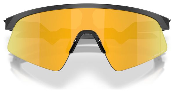 Oakley Resistor Sweep Sunglasses - Matte Black / Prizm 24K / Ref : OO9015-10