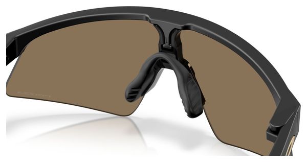Oakley Resistor Sweep Sunglasses - Matte Black / Prizm 24K / Ref : OO9015-10