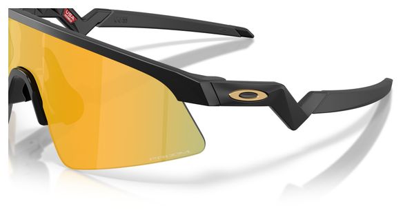Oakley Resistor Sweep Sunglasses - Matte Black / Prizm 24K / Ref : OO9015-10