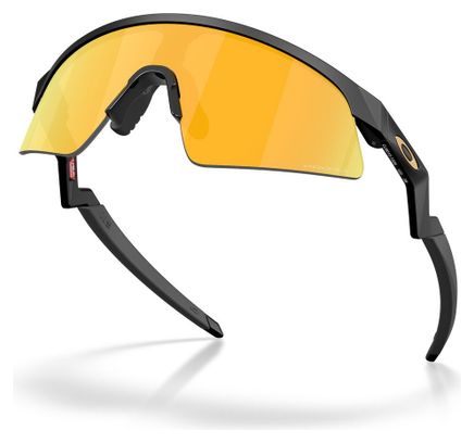 Oakley Resistor Sweep Sunglasses - Matte Black / Prizm 24K / Ref : OO9015-10
