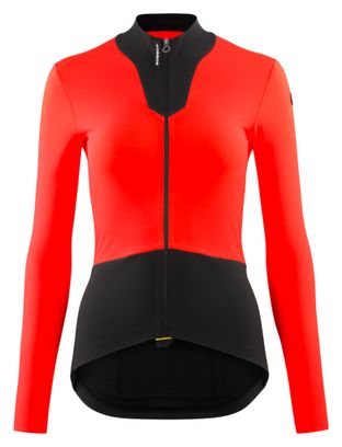 Assos Dyora R Spring Fall S11 Damestrui met lange mouwen Oranje