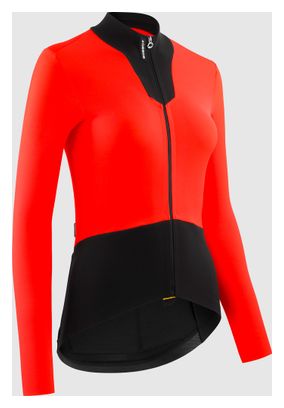 Assos Dyora R Spring Fall S11 Damestrui met lange mouwen Oranje