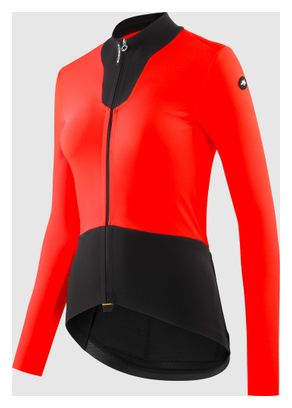 Assos Dyora R Spring Fall S11 Damestrui met lange mouwen Oranje