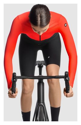 Assos Dyora R Spring Fall S11 Damestrui met lange mouwen Oranje