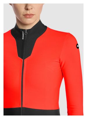 Assos Dyora R Spring Fall S11 Damestrui met lange mouwen Oranje