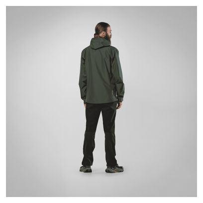 Salewa Puez 2.5L Powertex Giacca Impermeabile Verde Uomo