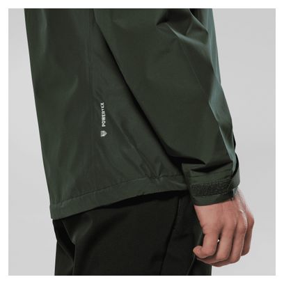 Salewa Puez 2.5L Powertex Giacca Impermeabile Verde Uomo