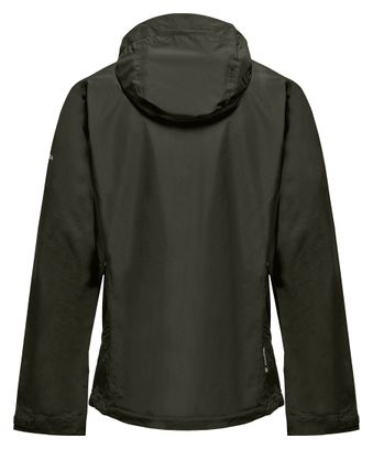 Salewa Puez 2.5L Powertex Giacca Impermeabile Verde Uomo