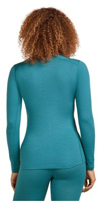 Women's Baselayer Icebreaker Merino 200 Oasis Green