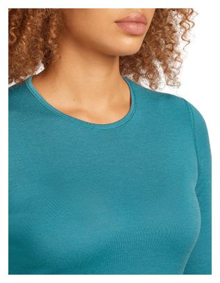 Women's Baselayer Icebreaker Merino 200 Oasis Green