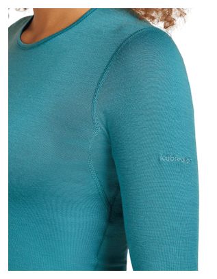 Women's Baselayer Icebreaker Merino 200 Oasis Green