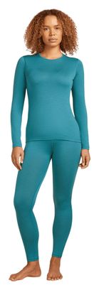 Women's Baselayer Icebreaker Merino 200 Oasis Green