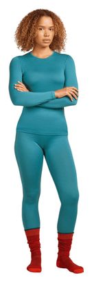 Women's Baselayer Icebreaker Merino 200 Oasis Green