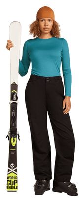 Women's Baselayer Icebreaker Merino 200 Oasis Green