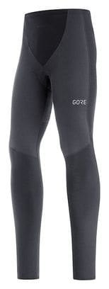 GORE C3 Gedeeltelijk GORE-TEX INFINIUM Thermo Bib Shorts Zwart / Fluo Geel