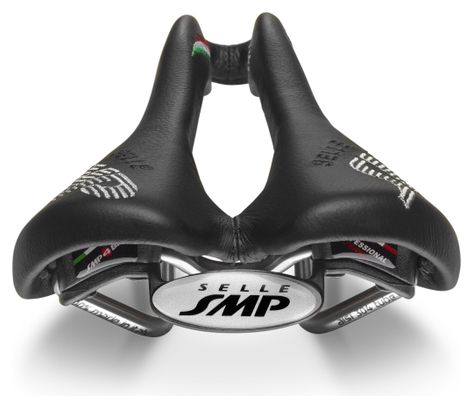 SELLE SMP STRATOS サドル ブラック/レッド SMP Saddle STRATOS 266 x 131 mm Black | Alltricks.com