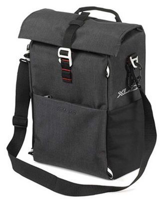 XLC BA-S91 Messengerbagagetas grijs antraciet 15 L