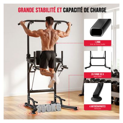 Machine de vibration A Tractions Dips