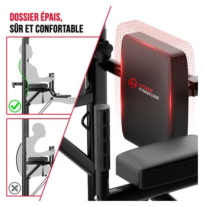 Machine de vibration A Tractions Dips
