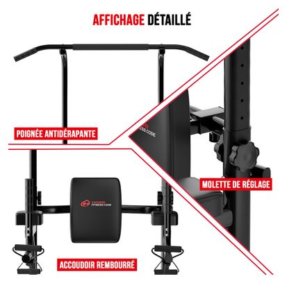 Machine de vibration A Tractions Dips