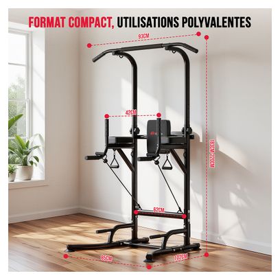 Machine de vibration A Tractions Dips
