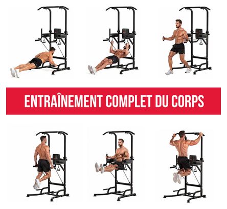 Machine de vibration A Tractions Dips