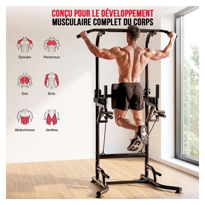 Machine de vibration A Tractions Dips