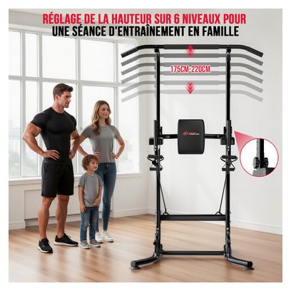Machine de vibration A Tractions Dips