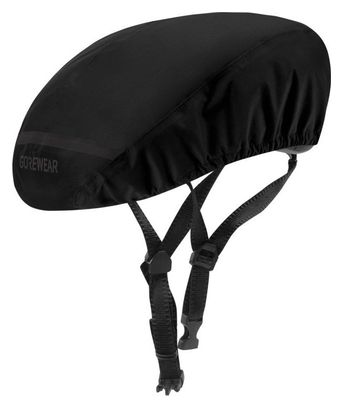 Cubrecasco Gore Wear Gore-Tex Negro