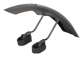 Juego de guardabarros delantero Topeak Tetrafender M1 negro