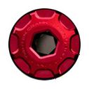 OAK Self-Extracting Bottom Bracket Screw for SRAM DUB M18/M30 (Red)