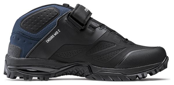 Northwave Enduro Mid 2 Scarpe MTB Nero/Blu Scuro