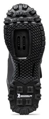 chaussures vtt northwave enduro mid noir bleu 2018