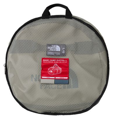 Borsa da viaggio The North Face Base Camp 95L - L Grigio