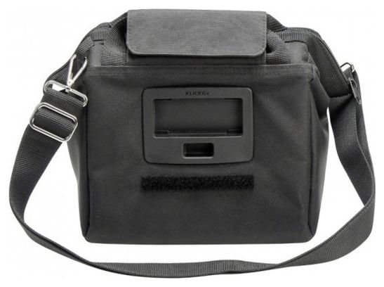 Klickfix Roomy Black