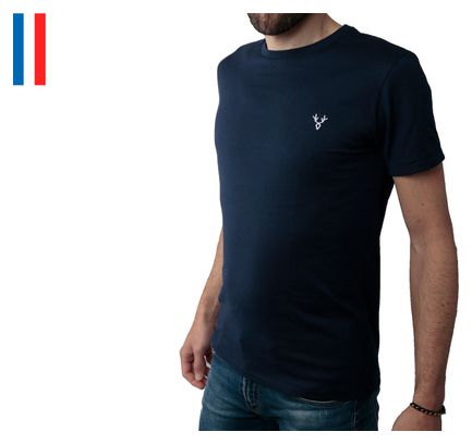 LeBram Colombière t-shirt Navy Blue