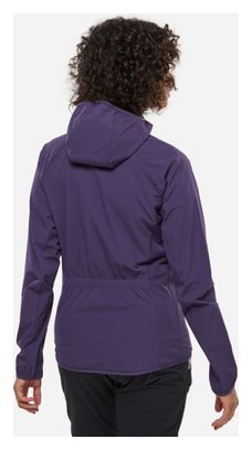 Millet Kamet Xcs Light Hoodie Softshell-jas voor dames, paars