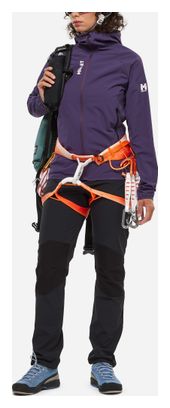 Millet Kamet Xcs Light Hoodie Softshell-jas voor dames, paars