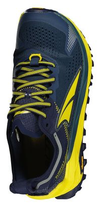 Chaussures de Trail Running Altra Olympus 5 Bleu Jaune