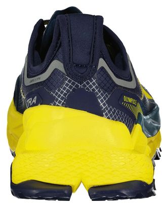 Altra Olympus 5 Trail Running Shoes Blue Yellow