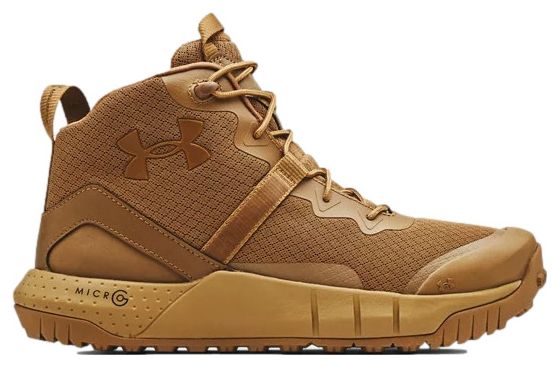 Scarpe da trekking Under Armour Micro G Valsetz Mid Beige