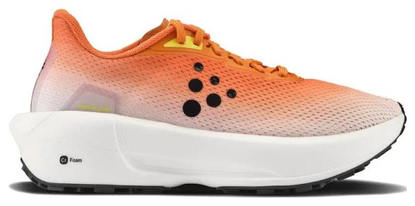 Zapatillas Running Craft Nordlite Ultra Naranja Blanco