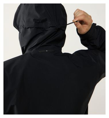 Haglöfs Alert Gore-Tex waterdichte jas voor heren, zwart