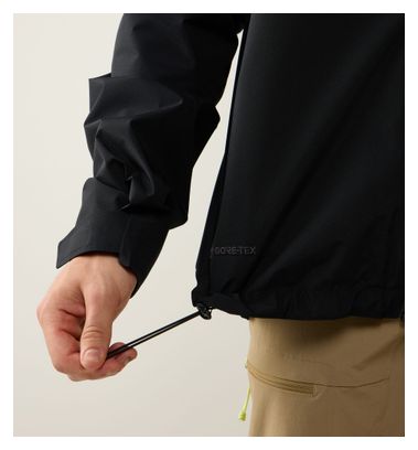 Haglöfs Alert Gore-Tex waterdichte jas voor heren, zwart
