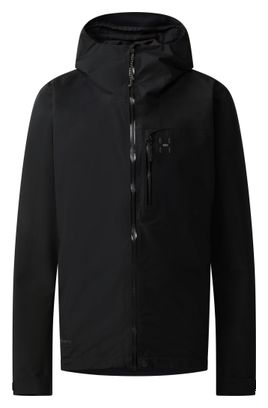 Haglöfs Alert Gore-Tex waterdichte jas voor heren, zwart
