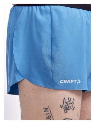 Craft Pro Hypervent Split Shorts Blau