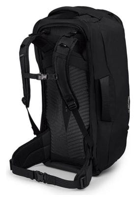 Bolsa de Senderismo Osprey Farpoint 80 Negra