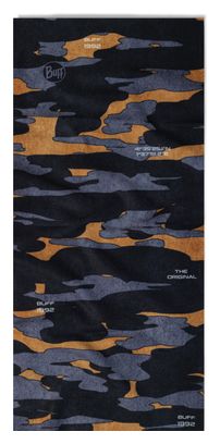 Tour de cou BUFF Original EcoStretch Camo Noir/Orange/Gris