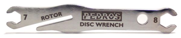 Pedro's Disc Wrench Steel