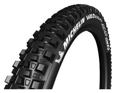 Pneu Arrière Michelin Wild Enduro 29''x2.4'' Tringle Souple Noir